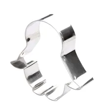 Креативные формочки для печенья в виде животных, формочки для помадки, инструмент для украшения печенья, металлическое Рождественское украшение, формы для выпечки