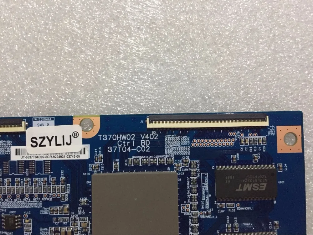 power board for new and original 100%working LA37A550P1R T-CON T370HW02 V402 CTRL BD 37T04-C02 37T04-CO2