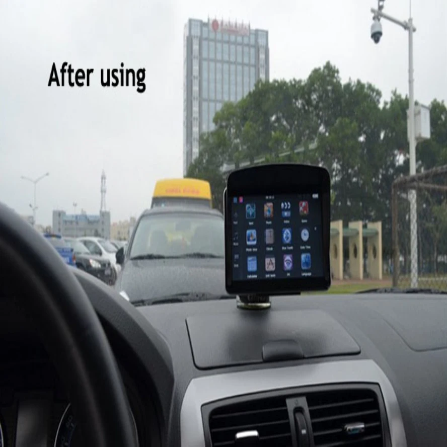 CARPRIE Hot Selling New 5 Inch Car GPS Professional Navigator Sun Shade Anti Reflective Black #N
