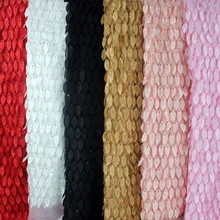 Высоко качественная французская кружевная ткань с блестками персикового цвета в африканском стиле Тюль Ткань розового цвета в нигерийском стиле кружевных тканей белая свадебная кружевная ткань