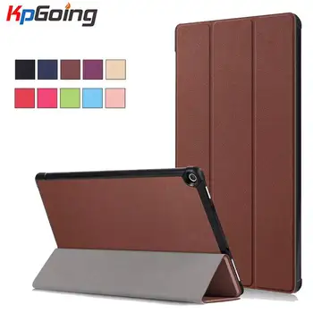 

KpGoing Tablet Cases For Amazon Fire HD 10 Case PU leather Stand Flip Cover For Amazon HD 10 2017 Ultra Magnetic Smart case