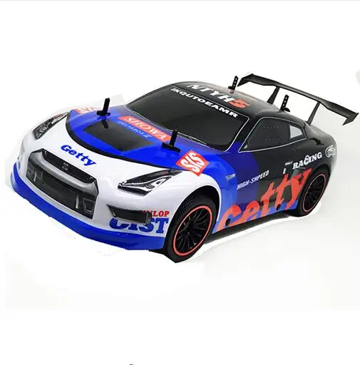 buy New RC Car 2.4G 110 Drift Racing Car High Speed Champion Car Radio Control Vehicle Racing Car Model Electric RTR Toy