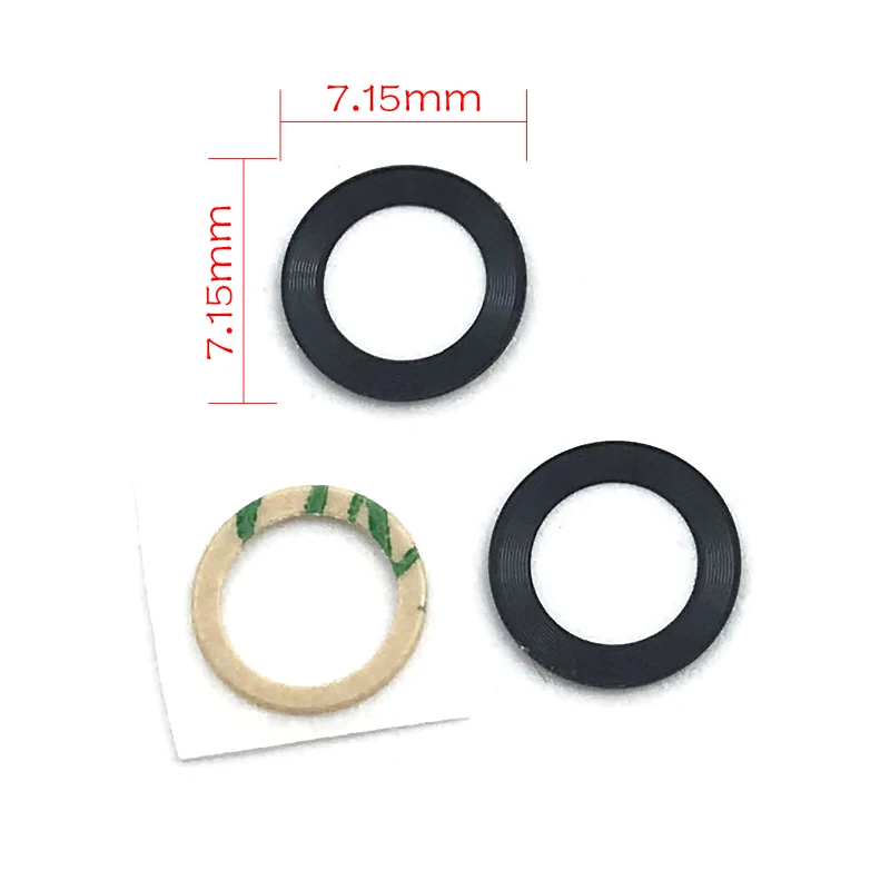 

For Huawei Honor 8X Replacement back rear camera glass lens with sticker Replacement Part