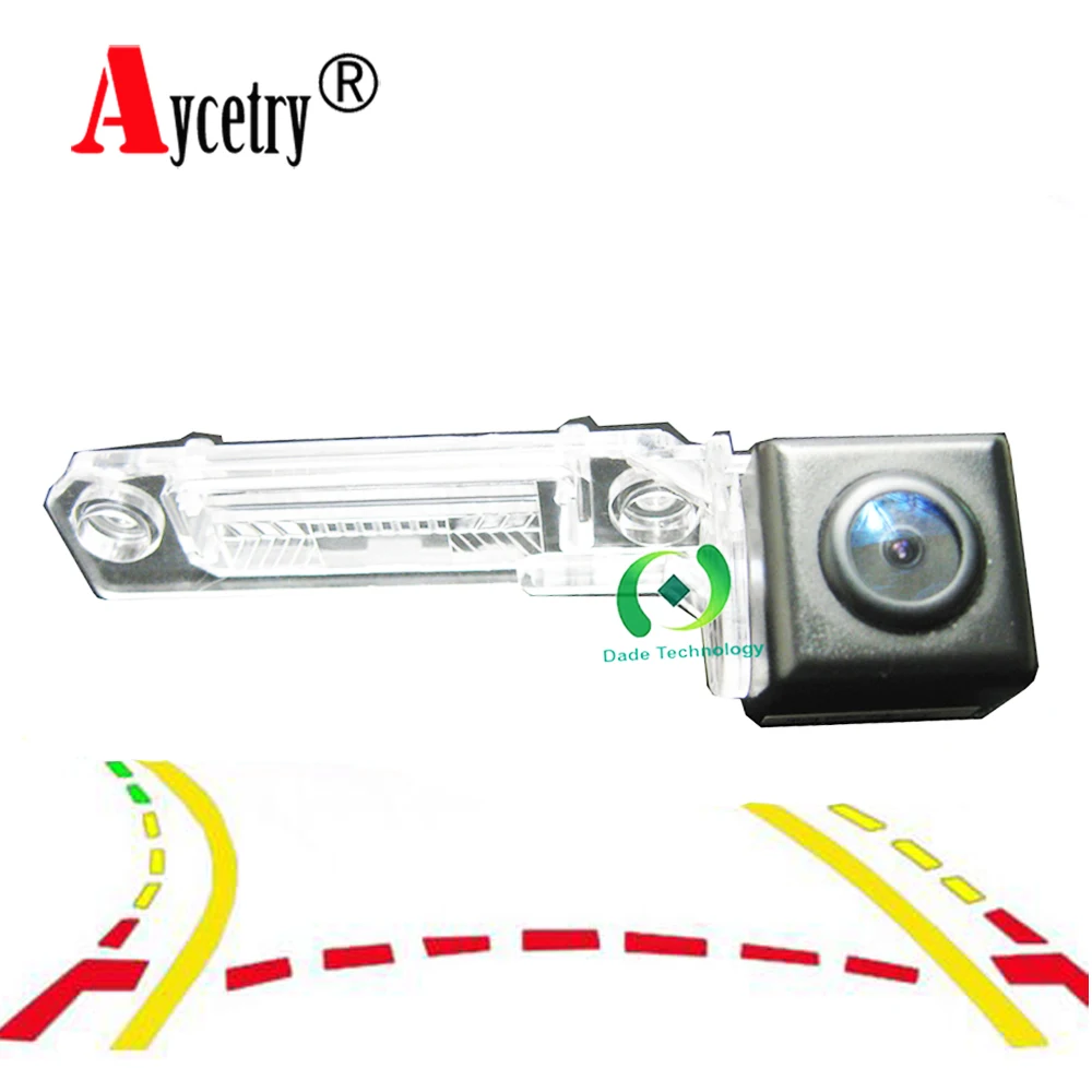 

Aycetry!Dynamic Trajectory Tracks CCD HD Car Rear View Parking Camera for VW/Passat b6/Sagitar/Touran/T5/Golf plus Backup Camera