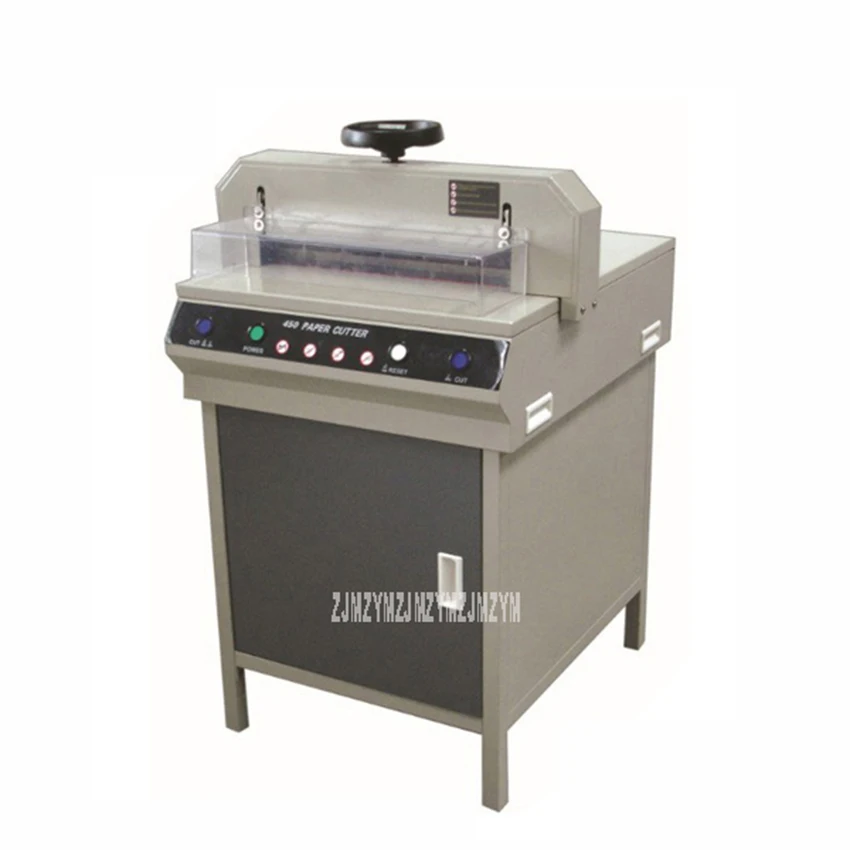 450D+ High Precision Hand Operate Manual Electric Paper Cutting Machine Trimmer Cutter Push Clamp Device | Компьютеры и офис