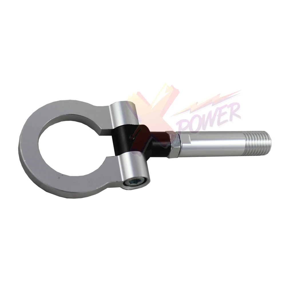 Xpower JDM гонка T2 RACING алюминиевый с ЧПУ для MAZDA 2 5 6 SUZUKI SWIFT|tow hook|aluminum tow hookracing hook |