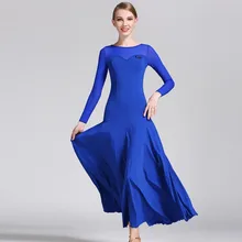 Бальное платье для танцев для женщин испанский Платье Фламенко одежда, костюмы для танцев женские Вальс платье костюмы праздничное платье с соединением внакрой