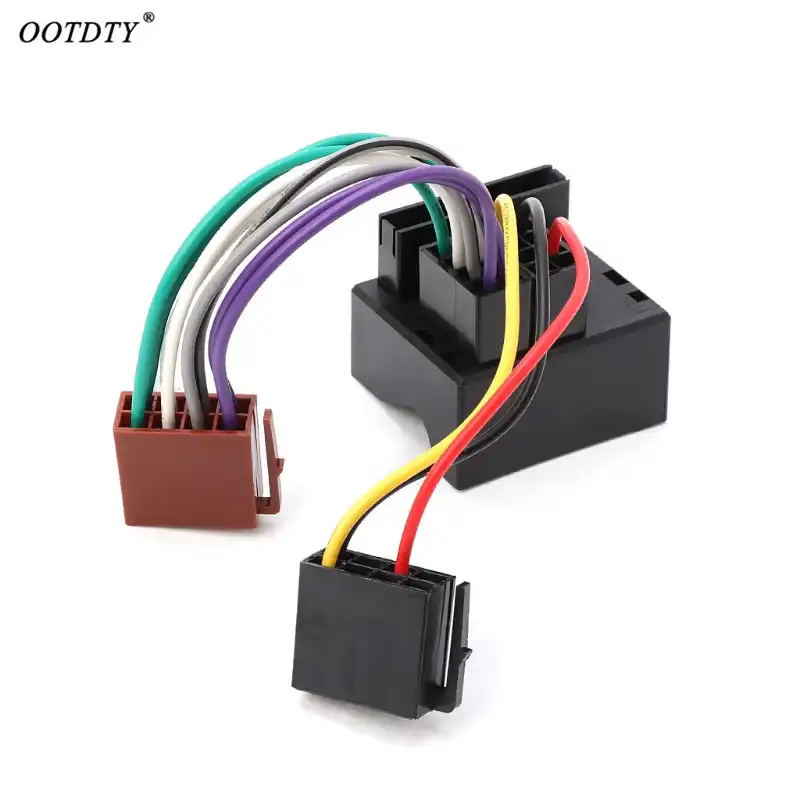 Peugeot 407 2004-2010 Coche Adaptador De Enchufe De Altavoz Conectores de plomo