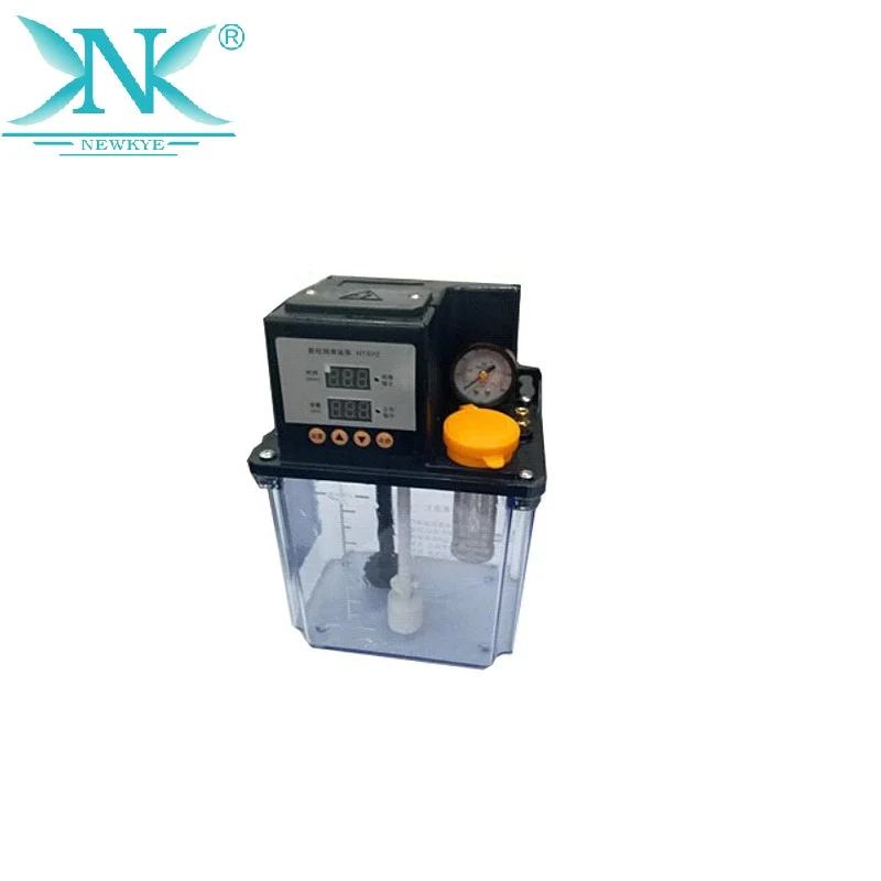 2L 2 Liters lubricant pump automatic lubricating oil cnc electromagnetic lubrication lubricator # HTS02 1pcs |