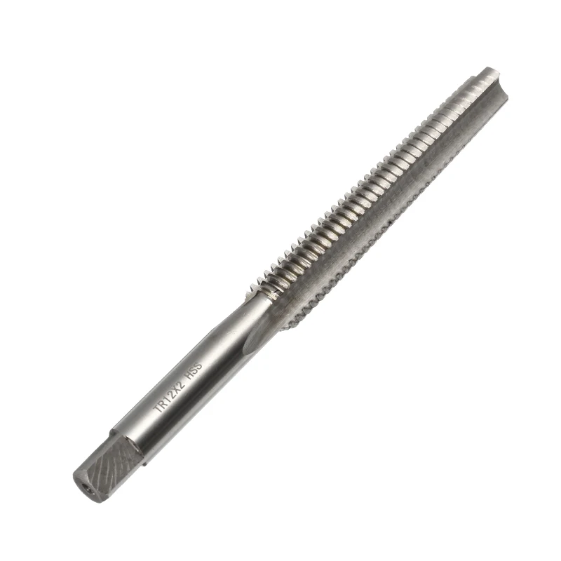 TR12x2mm HSS трапециевидной метрика нажмите правой рукой нажмите темы лестница форме машина винт коснитесь