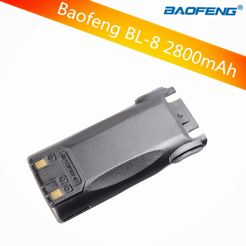 Новинка Baofeng BL-8 2800 мА/ч, 7,4 в Li-Ion Батарея для UV-82 UV-8D UV-89 UV-8 двухстороннее радио