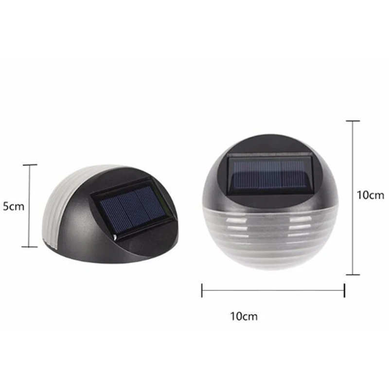 6 Led Solar LightLamp Outdoor WaterproofSolar Bulb Wall Light outdoor Street Garden Pathway Solar Lamp For Garden Decoration (3)