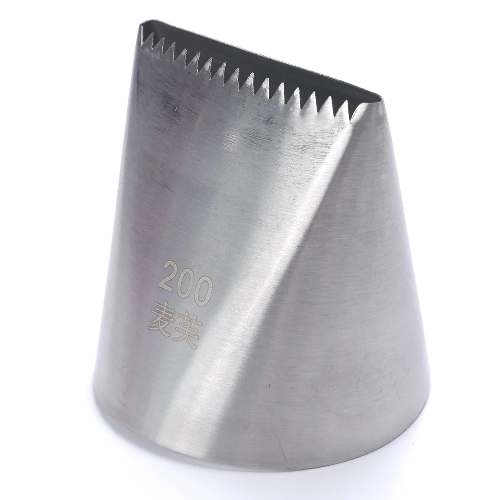 200 Icing Piping NozzlesTips Stainless Steel Cake 200 Icing Piping NozzlesTips Stainless Steel Cake