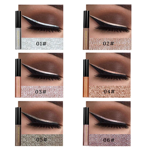 Buy New Fashion eyeliner metal rose gold eyeliner
