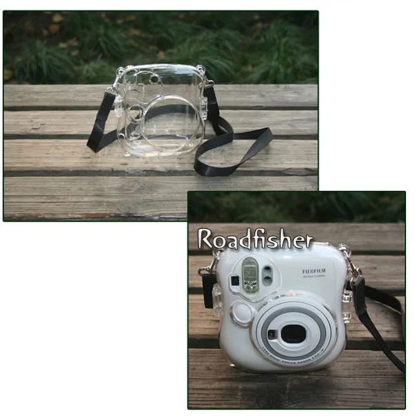 Transparent camera bag cover shell for Fuji instax mini25-1-3