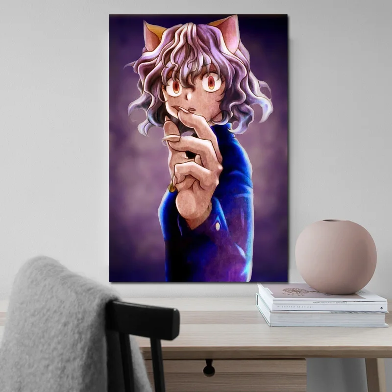 

Hunters Ч Hunters Pitou Card HD Canvas Painting Print Living Room Home Decoration Artwork Modern Wall Art Oil Painting Pictures