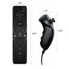 For Wii Controller Without Motion Plus Remote with Nunchuck For Nintend Wii Gamepad Wireless Joystick ► Photo 3/6
