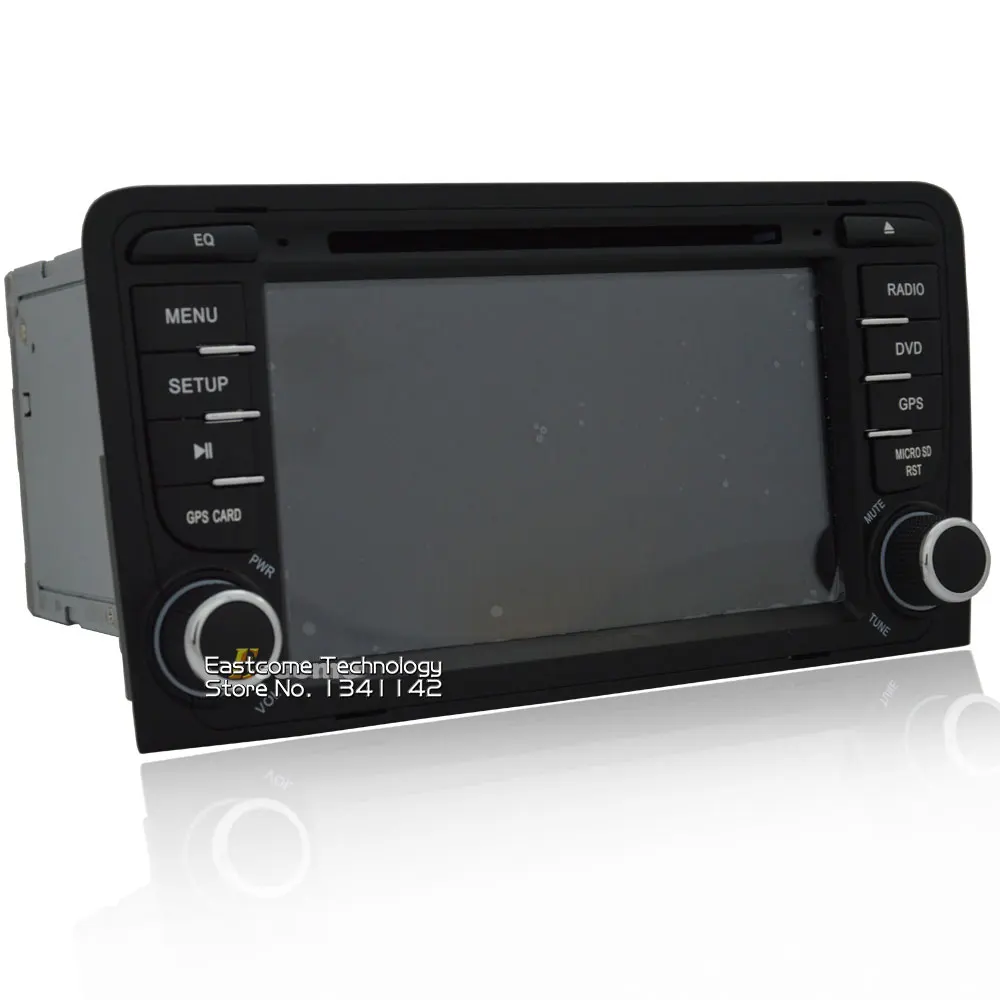 Flash Deal Pure Android 6.01 Car DVD For AUDI A3 2003 2004 2005 206 2007 2008 2009 2010 2011 R3 RS3 With Octa core GPS Radio Backup Camera 1