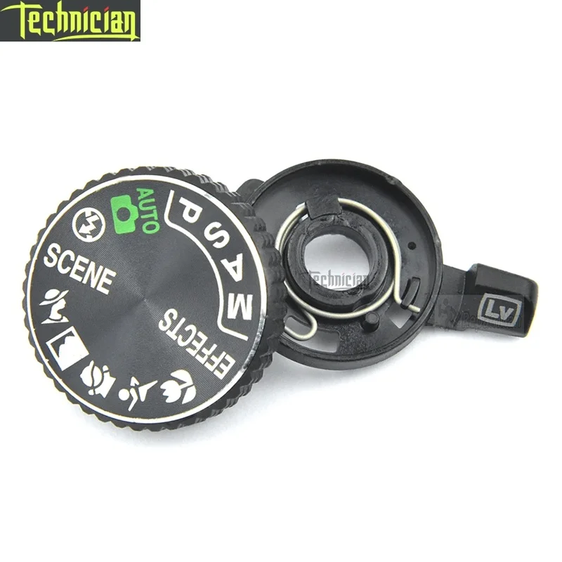 

D5300 Top Cover Mode Dial Button Camera Repair Parts For Nikon