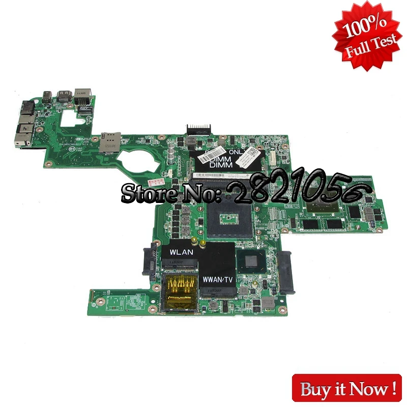 

Nokotion Laptop Motherboard DAGM6CMB8D0 CN-0714WC 0714WC For dell XPS 15 L502X Mainboard GT525M HM67 DDR3 Tested
