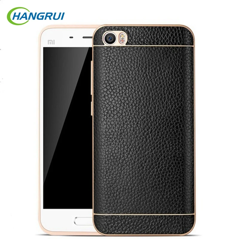 bilder für HangRui Phone Cases Für Xiaomi Mi5 Fall Leder Luxus Aluminium Rahmen Rückseite Fall Für Xiaomi Mi5 M5 5 Pro Prime Fundas Capa bilder für HangRui Phone Cases Für Xiaomi Mi5 Fall Leder Luxus Aluminium Rahmen Rückseite Fall Für Xiaomi Mi5 M5 5 Pro Prime Fundas Capa