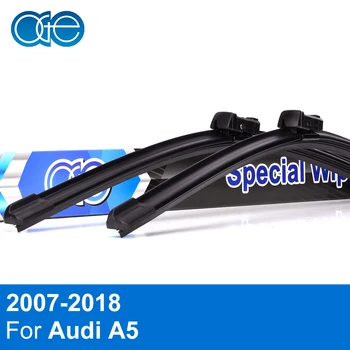 

OGE Wiper Blades For Audi A5 Cabriolet/Coupe/Sportback 2007-2018 High Quality Rubber Windscreen Car Accessories