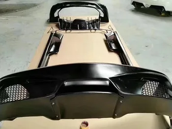 

For Ferrari F430 2005-2009 Modified ASI Resin front bumper Side skirts Surrounded Body kit