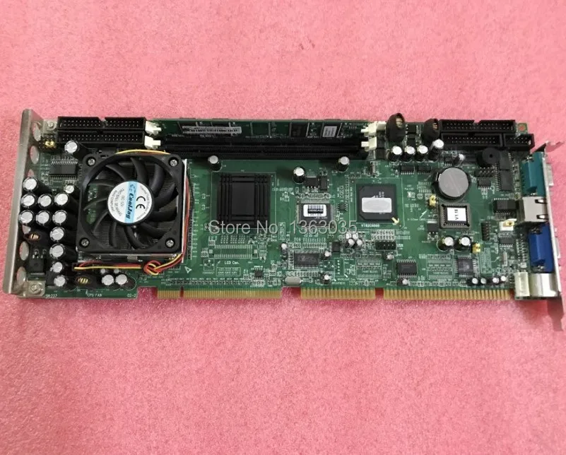 PCA-6003 PCA-6003VE Промышленная материнская плата протестирована