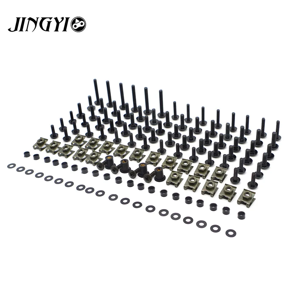 

4mm/6mm Aluminium CNC Universal Motorcycle Fairing Bolts Nuts Fastener Clips Screws FOR BMW F800R F800S F800GT F800ST S1000RR