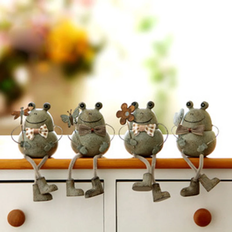 Enchanting 60 Large Frog Garden Decor Inspiration Of Ceramic 3pcs Pack Garden Decorative Resin Frog Sitting On Stone Christmasdecoration Miniature Animal Statue Outdoor Figure