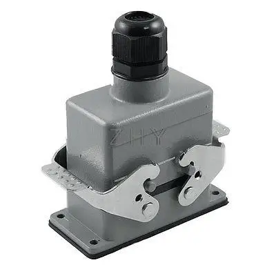 

400V 16A 10 Pole PG16 Cable Entry Hood Industrial Connector