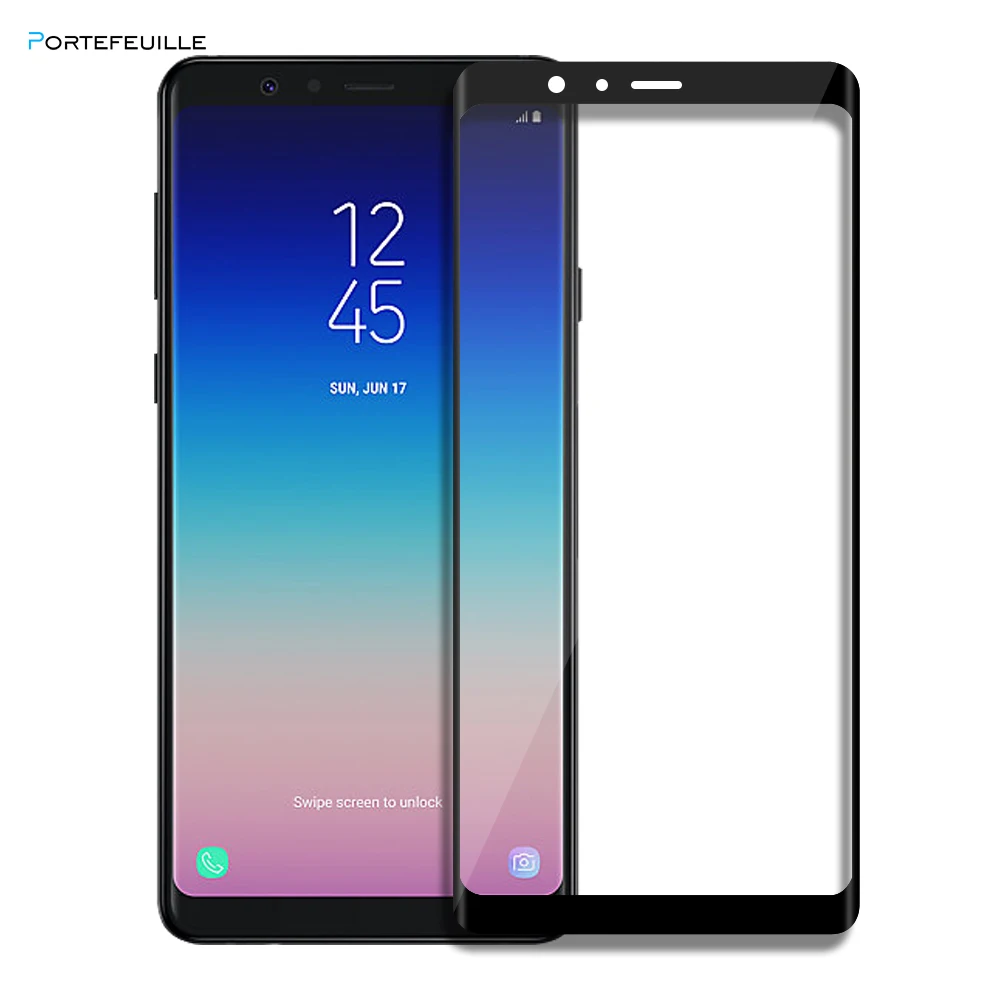 PORTEFEUILLE сзади для защитной крышки объектива закаленное samsang J2 Pro J7 J5 J520 A8 Камера