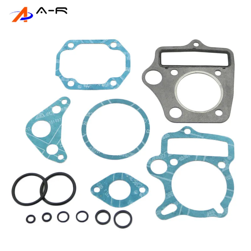 

Complete Engine Gasket Ring Seals Kit Set Cylinder Top End Clutch Stator Cover for Honda ATC70 C70 CL70 CRF70 CT70 S65 SL70 XL70