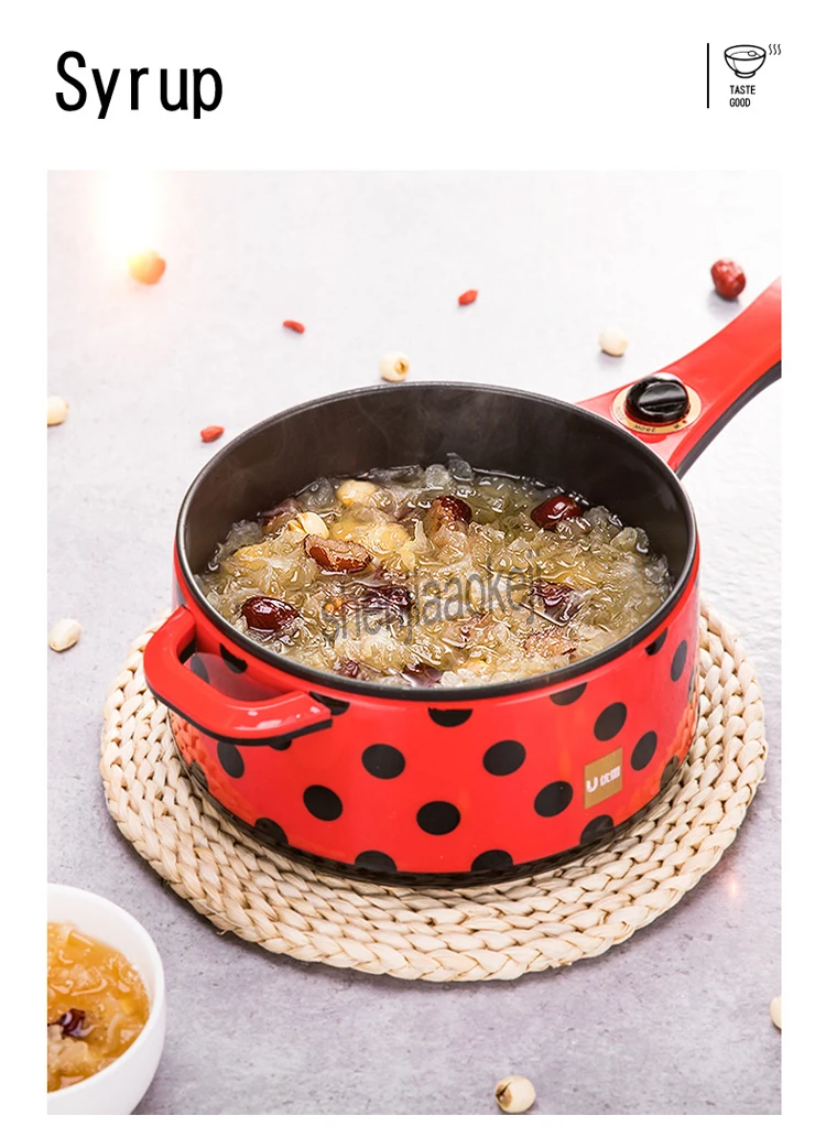 Бытовая антипригарная сковорода для студентов, мини-Сковорода ...