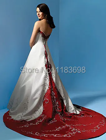 White-Red-Cap-sleeves-Embroidery-Bridal-Wedding-Dress-Size-Custom (2).jpg