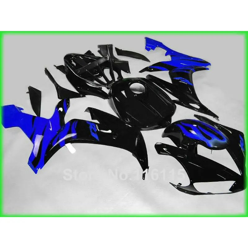 Комплект обтекателей для YAMAHA R1 2004 2005 2006 YZF 04 05 06 комплект мотоциклов синего и