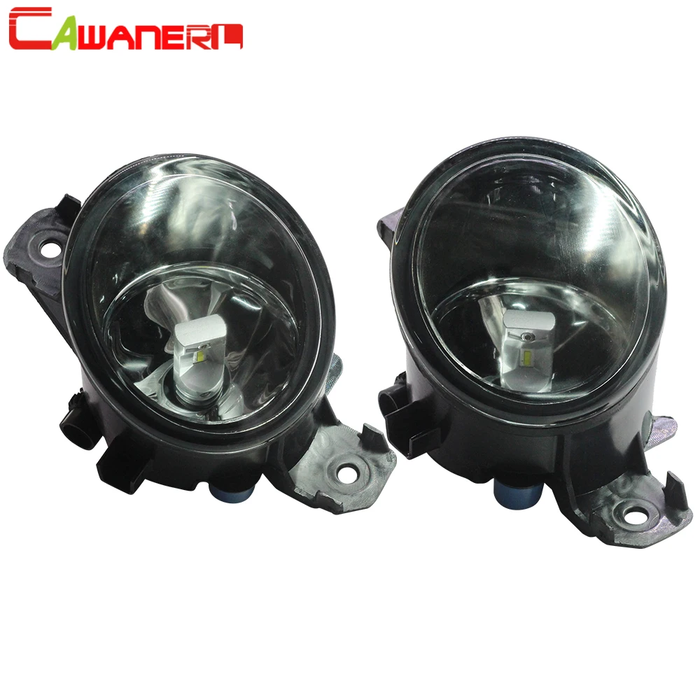 

Cawanerl 2 X Car Styling Front Fog Light Assembly Lampshade + H11 LED / Halogen Bulb 12V For Nissan Urvan 2010 2011 2012 2013