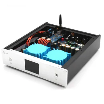 

Bluetooth CSR8675 AK4497 DAC DSD Decoder Support 384K DSD256 XMOS TFT display For hifi amplifier audio