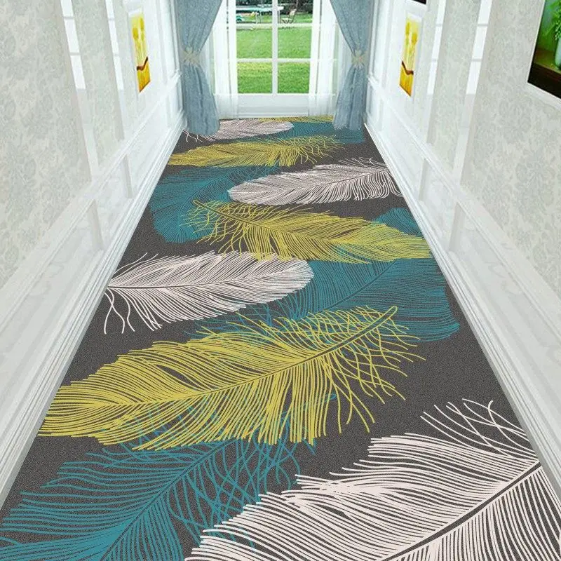 Nordic Stair Carpet European Corridor Carpets Hotel Long Aisle Rug Home Entrance/Hallway Doormat Anti-Slip Wedding Floor Rugs Nordic Stair Carpet European Corridor Carpets Hotel Long Aisle Rug Home Entrance/Hallway Doormat Anti-Slip Wedding Floor Rugs