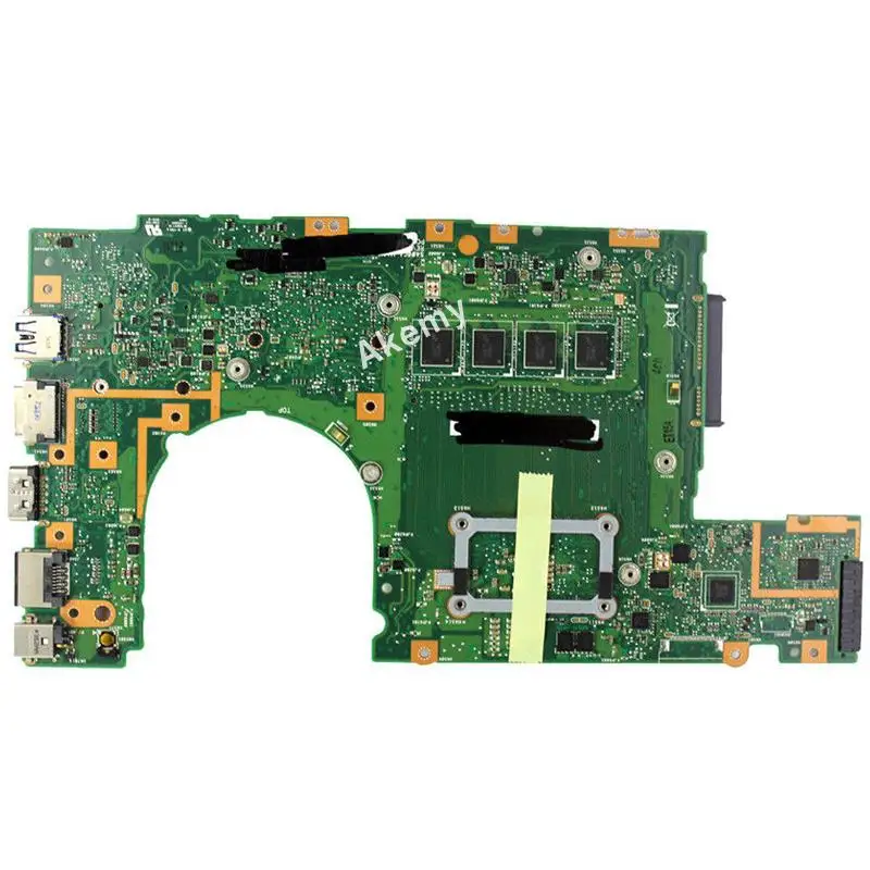AK with 4G RAM 2117 CPU S300CA Laptop motherboard for ASUS VivoBook S300CA S300C S300 Test original mainboard