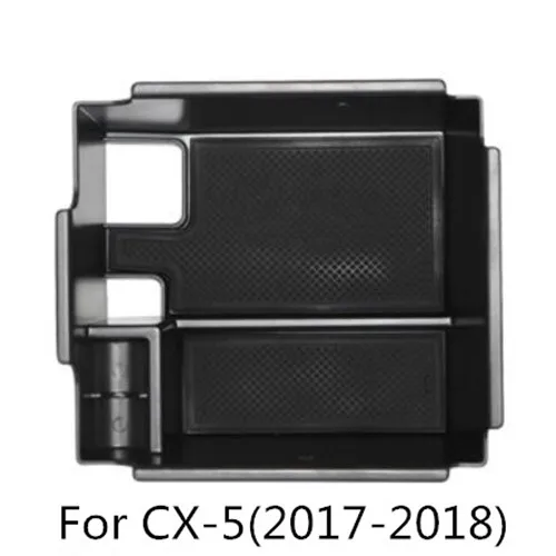 Автомобили для Mazda MK 6 Atenza CX-5 CX5 центральный подлокотник коробка для хранения автомобильный Органайзер, укладка уборки автомобиля Стайлинг - Название цвета: for CX5 2017 2019
