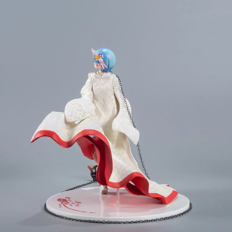 Аниме Rem фигурка Furyu Kara Hajimeru Isekai Seikatsu Figma кукла ПВХ сексуальная девушка подарок игрушки экшн кукольная фигурка игрушки