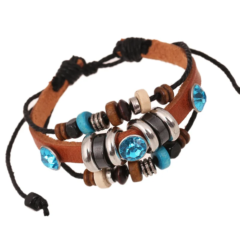 Brokenstone Bohemia Beaded Personality Accessories bracelets &amp bangles Ethnic | Украшения и аксессуары
