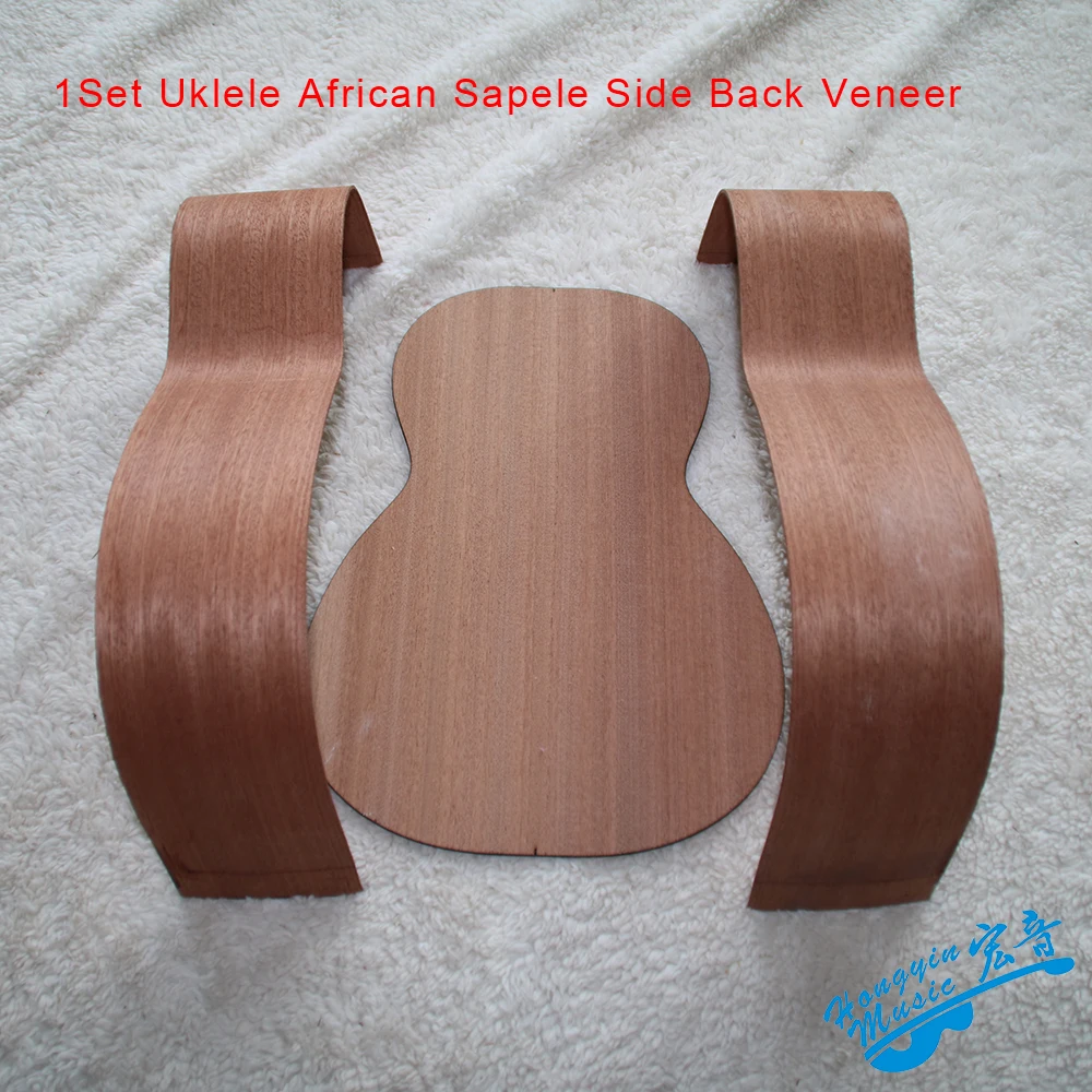 Tudo de Combinação Kit de Ukulele África Sapele Única Polegadas - 26 Faça Você Mesmo Instrumento Musical Acessórios 23 - Image 4