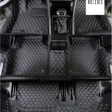 Хорошее качество! Специальные автомобильные коврики для Skoda KODIAQ 7 мест прочные водонепроницаемые ковры для Kodiaq