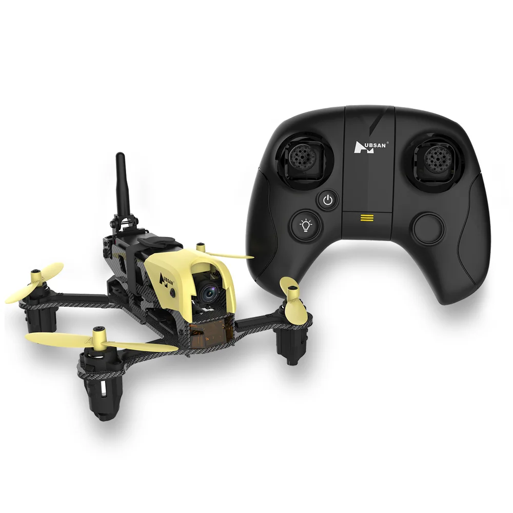 Квадрокоптер Hubsan H122D X4 5 8G FPV микро гоночный Радиоуправляемый камера 720P очки