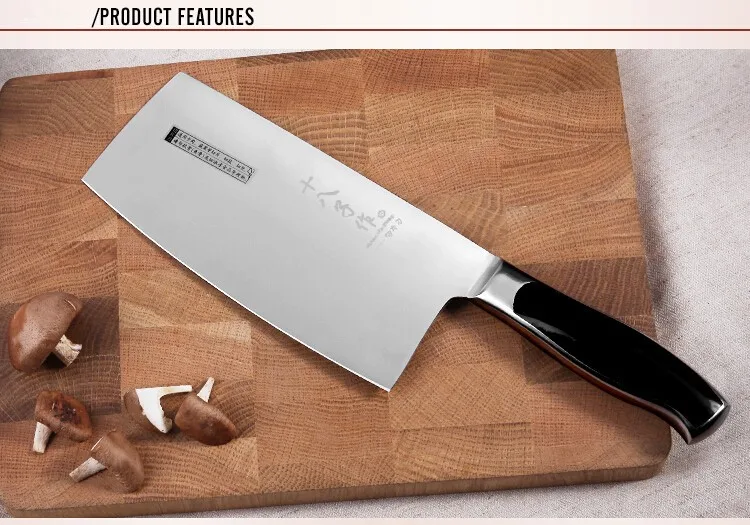 11-11 Специальное предложение Shibazi нержавеющая сталь кухонный ломтерезка нож для овощей Профессиональный Секач шеф-повара ножи для приготовления пищи
