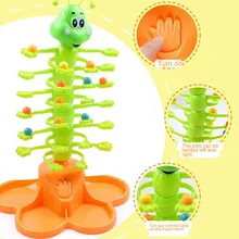 1 шт. Электрический Wiggle танцевальные игрушки «гусеницы» веселые развивающие игры для детей FJ88