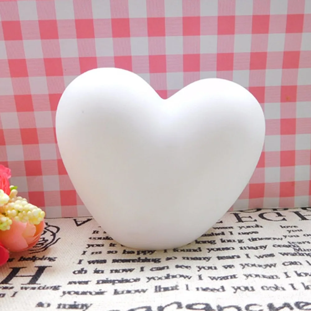 Lovely Fox Heart Children Bedroom LED Night Light Kids Nursery Bedroom