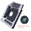 TISHRIC Aluminum HDD Caddy 9.5 12.7mm SATA 3.0 Optibay Hard Disk Drive Box Enclosure DVD Adapter 2.5 SSD 2TB For Laptop CD-ROM ► Photo 2/6